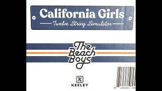 Lets compare the Keeley California Girls Beach Boys 12 String SimulatorChorus to a real 12 string