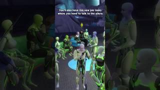 THERES A SECRET ALIEN PARTY in The Sims 4??? #sims #sims4