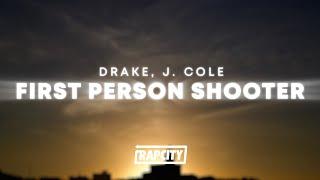 Drake - First Person Shooter Lyrics ft. J. Cole