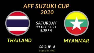 AFF Suzuki Cup 2020  Matchday - 11 Dec 2021  Group A