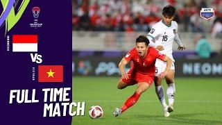 FULLMATCH INDONESIA VS VIETNAM 1-0  AFC ASIAN CUP QATAR 2024