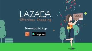 Unduh Aplikasi Seluler Lazada sekarang