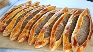 Minced Meat Pide Recipe