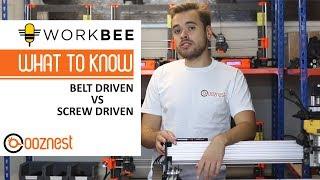 Belt Driven vs Screw Driven  Whats Right For You  WorkBee