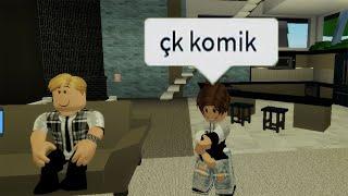 KOMİK VİDEOYA GÜLMEYEN AİLE  SONU GÜZEL   Roblox Brookhaven  Pro Mia