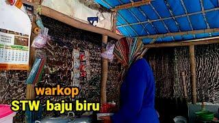 Warung Klambi biru stw pemalu Sor wet Jati Kampung Simo Tuban.