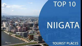 Top 10 Best Tourist Places to Visit in Niigata  Japan - English