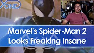 YongYeas Live Reaction To Marvels Spider-Man 2 PlayStation Showcase Gameplay