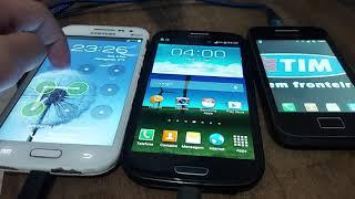 Samsung Galaxy WIN vs Samsung Galaxy S3 vs Samsung Galaxy ace