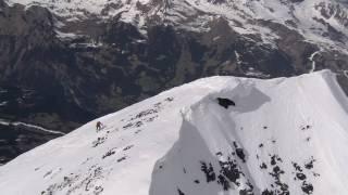 Josh Wharton Climbs Sections of Lowes Metanoia Route