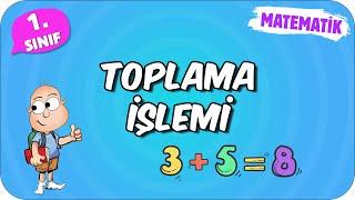 Toplama İşlemi  1.Sınıf Matematik #2024