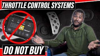 Why You SHOULD NOT Buy a Pedal Commander  Behind The Builds