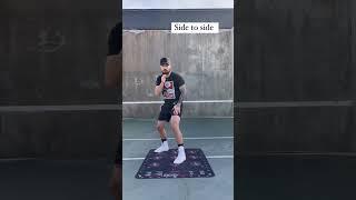 Beginner Boxer Footwork Step-By-Step  FightCamp #SHORTS