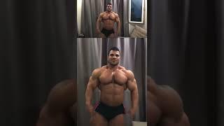 Egyptian IFBB Pro bodybuilder Hassan Mostafa #bodybuilder #bodybuilding #muscle
