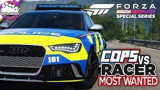 FORZA HORIZON 4 - COPS vs RACER Most Wanted  Wer will noch mal?  - FHMPSS
