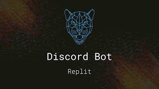 Discord Bot Replit  -  NodeJS  DiscordJS v13