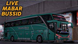LIVEMabar Bussid V3.6.1 Pake Kodename Strobo Real - Bus Simulator Indonesia