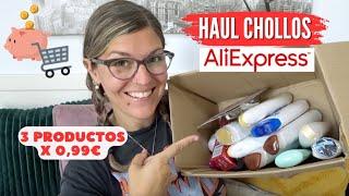 HAUL ALIEXPRESS 3 productos a 099€