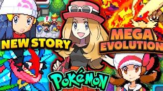 Pokemon GBA Rom Hack 2024 With Mega Evolution Dynamax Hisuian Forms Gen 1-8 & Much More
