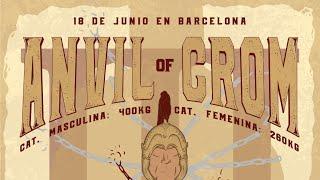 La PREVIA del Anvil of Crom 2023