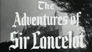 The Adventures of Sir Lancelot UK TV series 1956--57 intro  lead-in