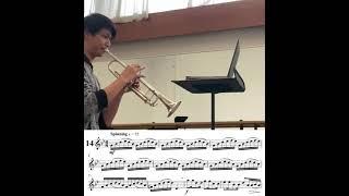 Ost Miniature Etude #14 for Trumpet - Vincent Yim