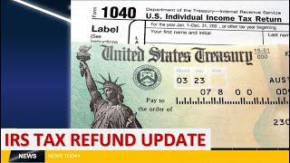 2022 IRS TAX REFUND - BREAKING NEWS - REFUNDS SCHEDULED DELAYS NEW TAX REFUND BATCH IRS INTEREST