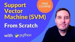 How to implement SVM Support Vector Machine from scratch with Python