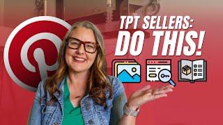 TpT Sellers on Pinterest - Top 2 most important tips