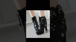 high heels Boots for girls #youtubeshorts #shortsfeed #heels #viral #shortsvideo #shorts