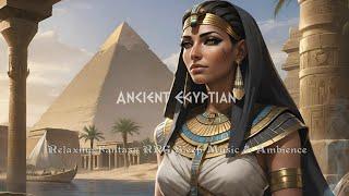 Fantasy RPG Ancient Egyptian Sleep Music & River Ambience  ASMR  Relaxing Ancient Egyptian Harp