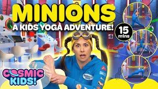 Minions  A Cosmic Kids Yoga Adventure