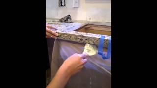 How to make your own granite tile edging part 2