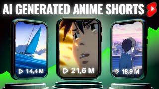 How to Make VIRAL AI Generated Anime Videos For Free