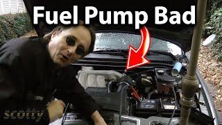 How to Tell if the Fuel Pump is Bad in Your Car