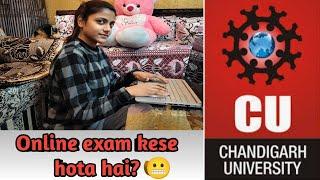 Online exams of Chandigarh university  full Information  PBR vlogs