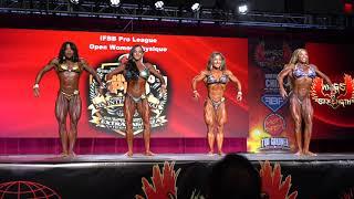 First Call Outs  Womens Physique  IFBB Chicago Pro 2020