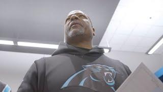 Steve Wilks addresses locker room after big win over Lions