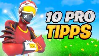 DIESE 10 *PRO* TIPPS MUSST DU KENNEN GEHEIM Fortnite Tipps und Tricks