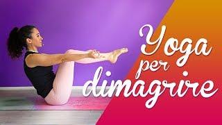 Lezione di Yoga per Dimagrire in Armonia