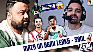 Mazy Bgmi Leaks - Shocked by S8ul 