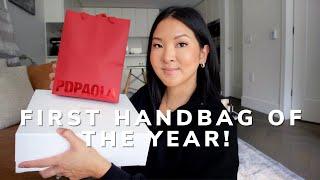 FIRST HANDBAG UNBOXING OF THE YEAR & NEW PDPAOLA JEWELLERY