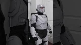 Helldivers 2 Armor Cosplay Progress - Build Video Coming Soon