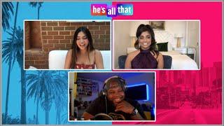 Hes All That - Netflix  Interview Myra Molloy & Annie Jacob