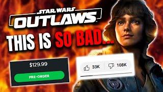 Star Wars Outlaws Situation is CRAZY $130 Pre-Order Trailer Gets Ratioed & More