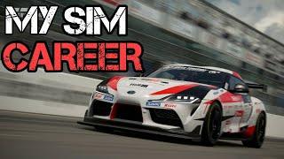 My Online Sim Racing Career Day 1 - GT SPORT