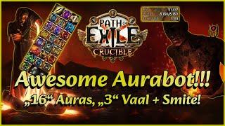 Path of Exile PoE 3.21 - Awesome Aurabot 16 Auras