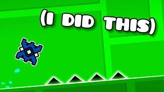 Playing Main Levels the WRONG WAY...  Geometry Dash