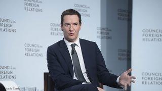 A Conversation With George Osborne