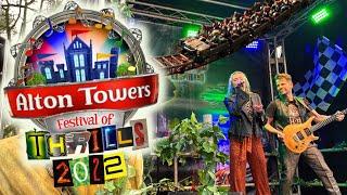 Alton Towers Festival of Thrills 2022 Opening Day